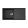 Купить Кухонная мойка Omoikiri Tedori 100-BL Tetogranit/черный (4993916) по цене 46288 руб., в Санкт-Петебруге в интернет магазине 100-Систем, а также дургие товары Omoikiri из раздела Накладные мойки и Кухонные мойки