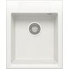 Купить Кухонная каменная мойка Polygran ARGO-420 белая (627338) по цене 5800 руб., в Санкт-Петебруге в интернет магазине 100-Систем, а также дургие товары POLYGRAN из раздела Накладные мойки и Кухонные мойки