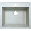 Купить AZARIO кухонная мойка Litos (570х505х200) Светло серый (cs00078328) по цене 6392 руб., в Санкт-Петебруге в интернет магазине 100-Систем, а также дургие товары Azario из раздела Накладные мойки и Кухонные мойки