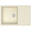 Купить AZARIO кухонная мойка Vision (750x505x218) Бежевый  (cs00078338) по цене 7502 руб., в Санкт-Петебруге в интернет магазине 100-Систем, а также дургие товары Azario из раздела Накладные мойки и Кухонные мойки