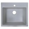 Купить AZARIO кухонная мойка Litos (570х505х200) Хлопок  (cs00079702) по цене 6392 руб., в Санкт-Петебруге в интернет магазине 100-Систем, а также дургие товары Azario из раздела Накладные мойки и Кухонные мойки