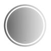 Купить M85AMOX0801WG Универсальное зеркало с контурной LED-подсветкой, ИК- сенсором, круглое, 80 см (m85amox0801wg) по цене 11990 руб., в Санкт-Петебруге в интернет магазине 100-Систем, а также дургие товары AM.PM из раздела Зеркала и Мебель для ванной комнаты
