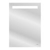 Купить Зеркало LED 010 base 50x70 с подсветкой прямоугольное (kn-lu-led010*50-b-os) по цене 4990 руб., в Санкт-Петебруге в интернет магазине 100-Систем, а также дургие товары CERSANIT из раздела Зеркала и Мебель для ванной комнаты