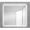 Купить Зеркало BelBagno SPC-GRT 80 с сенсорным выключателем с подсветкой (spc-grt-800-800-led-tch) по цене 11900 руб., в Санкт-Петебруге в интернет магазине 100-Систем, а также дургие товары BelBagno из раздела Зеркала и Мебель для ванной комнаты