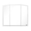 Купить Comforty. Зеркало-шкаф "Палини-100" белый (00004147994cf) по цене 24530 руб., в Санкт-Петебруге в интернет магазине 100-Систем, а также дургие товары COMFORTY из раздела Зеркальные шкафы для ванной и Мебель для ванной комнаты