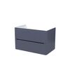 Купить Тумба подвесная, 80 см, темно-серый, Edifice, IDDIS, EDI80D0i95 подходит умыв. 0108000i28 (edi80d0i95) по цене 43890 руб., в Санкт-Петебруге в интернет магазине 100-Систем, а также дургие товары IDDIS из раздела Тумбы под раковину и Мебель для ванной комнаты