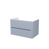 Купить Тумба подвесная, 80 см, светло-серый, Edifice, IDDIS, EDI80L0i95 подходит умыв. 0108000i28 (edi80l0i95) по цене 43890 руб., в Санкт-Петебруге в интернет магазине 100-Систем, а также дургие товары IDDIS из раздела Тумбы под раковину и Мебель для ванной комнаты