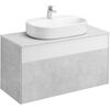 Купить Тумба с раковиной Одри 42х62 слэйт/белая AQUATON Марбл 1A2763K3MH4C0 (1a2763k3mh4c0) по цене 32218 руб., в Санкт-Петебруге в интернет магазине 100-Систем, а также дургие товары AQUATON из раздела Тумбы с умывальником и Мебель для ванной комнаты