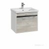 Купить Тумба с раковиной Миранда 60 белая/бетон пайн AQUATON Капри 1A2301K1KPDA0 (1a2301k1kpda0) по цене 23546 руб., в Санкт-Петебруге в интернет магазине 100-Систем, а также дургие товары AQUATON из раздела Тумбы с умывальником и Мебель для ванной комнаты