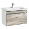 Купить Тумба с раковиной Миранда 80 белая/бетон пайн AQUATON Капри 1A2302K1KPDA0 (1a2302k1kpda0) по цене 27686 руб., в Санкт-Петебруге в интернет магазине 100-Систем, а также дургие товары AQUATON из раздела Тумбы с умывальником и Мебель для ванной комнаты