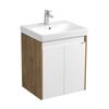 Купить Тумба с раковиной Адриана 55 дуб/белый AQUATON Сканди 1A2788K0SDZ90 (1a2788k0sdz90) по цене 17026 руб., в Санкт-Петебруге в интернет магазине 100-Систем, а также дургие товары AQUATON из раздела Тумбы с умывальником и Мебель для ванной комнаты