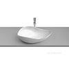 Купить Раковина Roca Ruy Ohtake накладная 540х375 белый 327A13000 (327a13000) по цене 12451 руб., в Санкт-Петебруге в интернет магазине 100-Систем, а также дургие товары ROCA из раздела Накладные раковины и Раковины и пьедесталы