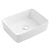 Купить Раковина накладная Azario 48х37х14 белая (az-2074) по цене 4800 руб., в Санкт-Петебруге в интернет магазине 100-Систем, а также дургие товары Azario из раздела Накладные раковины и Раковины и пьедесталы