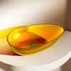 Купить Раковина накладная прозрачная ABBER Kristall AT2811Amber желтая (at2811amber) по цене 50400 руб., в Санкт-Петебруге в интернет магазине 100-Систем, а также дургие товары ABBER из раздела Накладные раковины и Раковины и пьедесталы