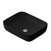 Купить M8FWCC10510BM Func Раковина накладная, прямоугольник, 51 см, цвет черный матовый (m8fwcc10510bm) по цене 12390 руб., в Санкт-Петебруге в интернет магазине 100-Систем, а также дургие товары AM.PM из раздела Накладные раковины и Раковины и пьедесталы