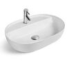 Купить Раковина керамическая Vincea VBS-122, 600*400*135, накладная, цвет белый, , шт (vbs-122) по цене 6954 руб., в Санкт-Петебруге в интернет магазине 100-Систем, а также дургие товары Vincea из раздела Накладные раковины и Раковины и пьедесталы