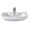 Купить Раковина Roca Dama Senso 80х53 327510000 (327510000) по цене 28693 руб., в Санкт-Петебруге в интернет магазине 100-Систем, а также дургие товары ROCA из раздела Подвесные раковины и Раковины и пьедесталы