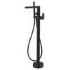 Купить BOHEME Смеситель напольный SPECTRE черный 459-B (459-b) по цене 75814 руб., в Санкт-Петебруге в интернет магазине 100-Систем, а также дургие товары BOHEME из раздела Напольные смесители для ванны, раковины и Смесители для ванны и душа