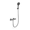 Купить Смеситель для душа с термостатом WONZON & WOGHAND STAY 2, Темный графит (WW-B2016-A-BGG) (ww-b2016-a-bgg) по цене 31298 руб., в Санкт-Петебруге в интернет магазине 100-Систем, а также дургие товары WONZON & WOGHAND из раздела Смесители для душа без излива и Смесители для ванны и душа