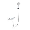 Купить Смеситель для душа с термостатом WONZON & WOGHAND T-1000, Хром (WW-B2057-A-CR) (ww-b2057-a-cr) по цене 26531 руб., в Санкт-Петебруге в интернет магазине 100-Систем, а также дургие товары WONZON & WOGHAND из раздела Смесители для душа без излива и Смесители для ванны и душа
