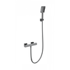 Купить Смеситель для душа с термостатом WONZON & WOGHAND STAY 3, Темный графит (WW-B2062-A-BGG) (ww-b2062-a-bgg) по цене 25897 руб., в Санкт-Петебруге в интернет магазине 100-Систем, а также дургие товары WONZON & WOGHAND из раздела Смесители для душа без излива и Смесители для ванны и душа