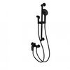 Купить Смеситель для душа с гарнитуром WONZON & WOGHAND, Черный матовый (WW-A4888-MB) (ww-a4888-mb) по цене 14291 руб., в Санкт-Петебруге в интернет магазине 100-Систем, а также дургие товары WONZON & WOGHAND из раздела Смесители для душа без излива и Смесители для ванны и душа