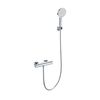 Купить Смеситель для душа с термостатом WONZON & WOGHAND INN 3, Хром (WW-B2003-A-CR) (ww-b2003-a-cr) по цене 14735 руб., в Санкт-Петебруге в интернет магазине 100-Систем, а также дургие товары WONZON & WOGHAND из раздела Смесители для душа без излива и Смесители для ванны и душа