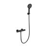 Купить Смеситель для душа с термостатом WONZON & WOGHAND INN 3, Черный матовый (WW-B2003-A-MB) (ww-b2003-a-mb) по цене 15506 руб., в Санкт-Петебруге в интернет магазине 100-Систем, а также дургие товары WONZON & WOGHAND из раздела Смесители для душа без излива и Смесители для ванны и душа