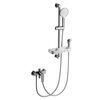 Купить Смеситель для душа с гарнитуром WONZON & WOGHAND, Хром (WW-A31003-CR) (ww-a31003-cr) по цене 14403 руб., в Санкт-Петебруге в интернет магазине 100-Систем, а также дургие товары WONZON & WOGHAND из раздела Смесители для душа без излива и Смесители для ванны и душа
