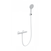 Купить Смеситель для душа с термостатом WONZON & WOGHAND INN1, Белый матовый (WW-B3013-A-MW) (ww-b3013-a-mw) по цене 17796 руб., в Санкт-Петебруге в интернет магазине 100-Систем, а также дургие товары WONZON & WOGHAND из раздела Смесители для душа без излива и Смесители для ванны и душа