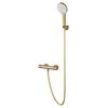 Купить Смеситель для душа с термостатом WONZON & WOGHAND INN 3, Брашированное золото (WW-B2065-A-BG) (ww-b2065-a-bg) по цене 16496 руб., в Санкт-Петебруге в интернет магазине 100-Систем, а также дургие товары WONZON & WOGHAND из раздела Смесители для душа без излива и Смесители для ванны и душа