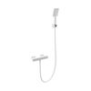 Купить Смеситель для душа с термостатом WONZON & WOGHAND, Белый матовый (WW-B2026-A-MW) (ww-b2026-a-mw) по цене 21130 руб., в Санкт-Петебруге в интернет магазине 100-Систем, а также дургие товары WONZON & WOGHAND из раздела Смесители для душа без излива и Смесители для ванны и душа