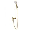 Купить Смеситель для душа WONZON & WOGHAND, Брашированное золото (WW-B2585-BG) (ww-b2585-bg) по цене 22344 руб., в Санкт-Петебруге в интернет магазине 100-Систем, а также дургие товары WONZON & WOGHAND из раздела Смесители для душа без излива и Смесители для ванны и душа