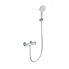 Купить Смеситель для душа с термостатом WONZON & WOGHAND Strato, Хром (WW-B2048-A-CR) (ww-b2048-a-cr) по цене 23197 руб., в Санкт-Петебруге в интернет магазине 100-Систем, а также дургие товары WONZON & WOGHAND из раздела Смесители для душа без излива и Смесители для ванны и душа