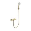 Купить Смеситель для душа с термостатом WONZON & WOGHAND INN 3, Брашированное золото (WW-B2012-A-BG) (ww-b2012-a-bg) по цене 17672 руб., в Санкт-Петебруге в интернет магазине 100-Систем, а также дургие товары WONZON & WOGHAND из раздела Смесители для душа без излива и Смесители для ванны и душа