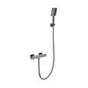 Купить Смеситель для душа с термостатом WONZON & WOGHAND, Темный графит (WW-B2026-A-BGG) (ww-b2026-a-bgg) по цене 23117 руб., в Санкт-Петебруге в интернет магазине 100-Систем, а также дургие товары WONZON & WOGHAND из раздела Смесители для душа без излива и Смесители для ванны и душа