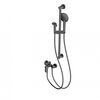 Купить Смеситель для душа с гарнитуром WONZON & WOGHAND, Темный графит (WW-A4888-BGG) (ww-a4888-bgg) по цене 17072 руб., в Санкт-Петебруге в интернет магазине 100-Систем, а также дургие товары WONZON & WOGHAND из раздела Смесители для душа без излива и Смесители для ванны и душа
