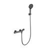 Купить Смеситель для душа с термостатом WONZON & WOGHAND T-1000, Темный графит (WW-B2057-A-BGG) (ww-b2057-a-bgg) по цене 31928 руб., в Санкт-Петебруге в интернет магазине 100-Систем, а также дургие товары WONZON & WOGHAND из раздела Смесители для душа без излива и Смесители для ванны и душа