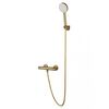 Купить Смеситель для душа с термостатом WONZON & WOGHAND INN 5, Брашированное золото (WW-B2005-A-BG) (ww-b2005-a-bg) по цене 14529 руб., в Санкт-Петебруге в интернет магазине 100-Систем, а также дургие товары WONZON & WOGHAND из раздела Смесители для душа без излива и Смесители для ванны и душа