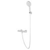 Купить Смеситель для душа с термостатом WONZON & WOGHAND INN 3, Белый матовый (WW-B2065-A-MW) (ww-b2065-a-mw) по цене 14459 руб., в Санкт-Петебруге в интернет магазине 100-Систем, а также дургие товары WONZON & WOGHAND из раздела Смесители для душа без излива и Смесители для ванны и душа
