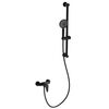 Купить Смеситель для душа с гарнитуром WONZON & WOGHAND, Черный матовый (WW-AE3103-MB) (ww-ae3103-mb) по цене 11234 руб., в Санкт-Петебруге в интернет магазине 100-Систем, а также дургие товары WONZON & WOGHAND из раздела Смесители для душа без излива и Смесители для ванны и душа
