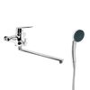 Купить Cмеситель для ванны,однорычажный. 35. (Комплектуется душевыми аксессуарами) (a7169) по цене 3406 руб., в Санкт-Петебруге в интернет магазине 100-Систем, а также дургие товары Accoona из раздела Смесители с длинным изливом и Смесители для ванны и душа