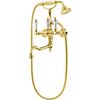 Купить Смеситель для ванны и душа Cezares DIAMOND-VDF-03/24-Sw, золото (diamond-vdf-03/24-sw) по цене 117630 руб., в Санкт-Петебруге в интернет магазине 100-Систем, а также дургие товары CEZARES из раздела Смесители с длинным изливом и Смесители для ванны и душа