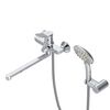 Купить F85A95000 X-Joy, смеситель для ванны и душа излив 300 мм, душевой набор, хром, шт. (f85a95000) по цене 11990 руб., в Санкт-Петебруге в интернет магазине 100-Систем, а также дургие товары AM.PM из раздела Смесители с длинным изливом и Смесители для ванны и душа