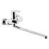Купить Смеситель AZARIO TREYA для ванны с длинным изливом, хром (az-15681721) по цене 13952 руб., в Санкт-Петебруге в интернет магазине 100-Систем, а также дургие товары Azario из раздела Смесители с длинным изливом и Смесители для ванны и душа