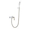Купить BOHEME смеситель для ванны с душ.гарнитуром БЕЛЫЙ+ЗОЛОТО 383-W (383-w) по цене 40957 руб., в Санкт-Петебруге в интернет магазине 100-Систем, а также дургие товары BOHEME из раздела Смесители с коротким изливом и Смесители для ванны и душа