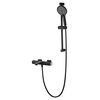 Купить Смеситель для ванны с душем и термостатом WONZON & WOGHAND SOLID, Черный матовый (WW- C2011-A-MB) (ww-c2011-a-mb) по цене 30345 руб., в Санкт-Петебруге в интернет магазине 100-Систем, а также дургие товары WONZON & WOGHAND из раздела Смесители с длинным изливом и Смесители для ванны и душа