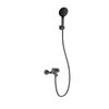 Купить Смеситель для ванны с душем WONZON & WOGHAND, Темный графит (WW-4530-BGG) (ww-4530-bgg) по цене 11122 руб., в Санкт-Петебруге в интернет магазине 100-Систем, а также дургие товары WONZON & WOGHAND из раздела Смесители с длинным изливом и Смесители для ванны и душа