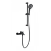 Купить Смеситель для ванны с душевым гарнитуром WONZON & WOGHAND, Черный матовый (WW-C2036-MB) (ww-c2036-mb) по цене 22520 руб., в Санкт-Петебруге в интернет магазине 100-Систем, а также дургие товары WONZON & WOGHAND из раздела Смесители с длинным изливом и Смесители для ванны и душа