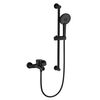 Купить Смеситель для ванны с душевым гарнитуром WONZON & WOGHAND, Черный матовый (WW-C2501-MB) (ww-c2501-mb) по цене 13680 руб., в Санкт-Петебруге в интернет магазине 100-Систем, а также дургие товары WONZON & WOGHAND из раздела Смесители с коротким изливом и Смесители для ванны и душа